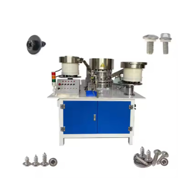 Avtomobil vintləri boltlar qoz-fındıq montaj maşını